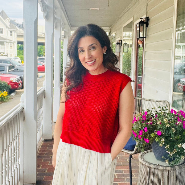 Cherry Pie Pullover Top