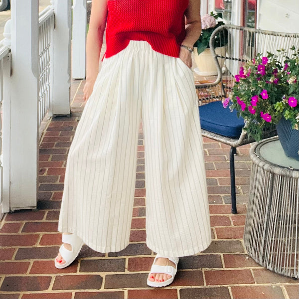 Light & Lively Seersucker Pant