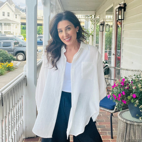 Summer Breeze Button Down