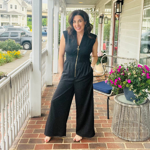 Zip It Jumpsuit