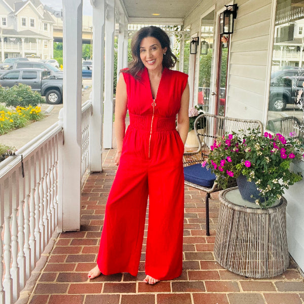 Zip It Jumpsuit