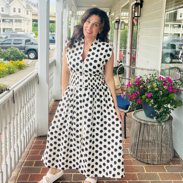 Lets Polka Dot Dress