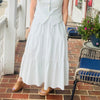Brunch Date Midi Skirt