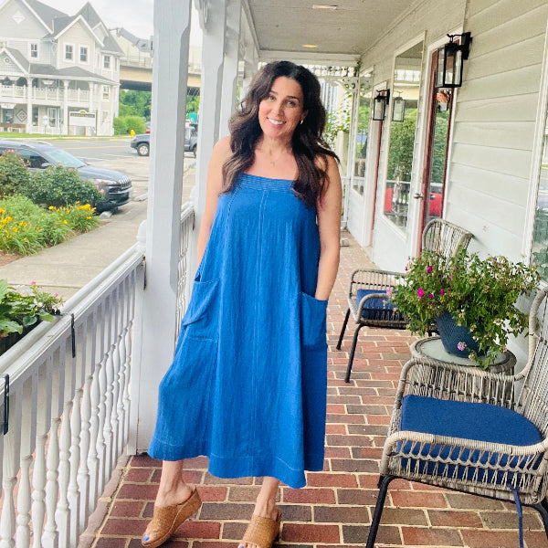Low Key Midi Dress