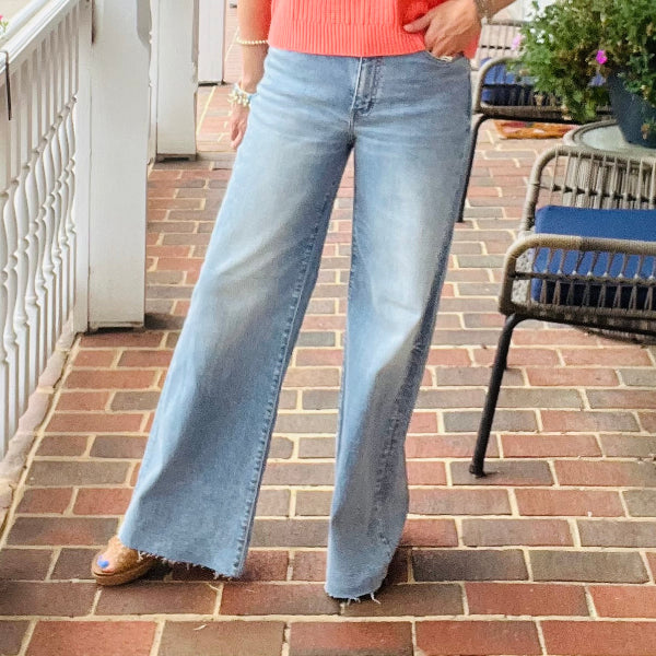 DAZE Jeans Far Out High Rise Wide Leg