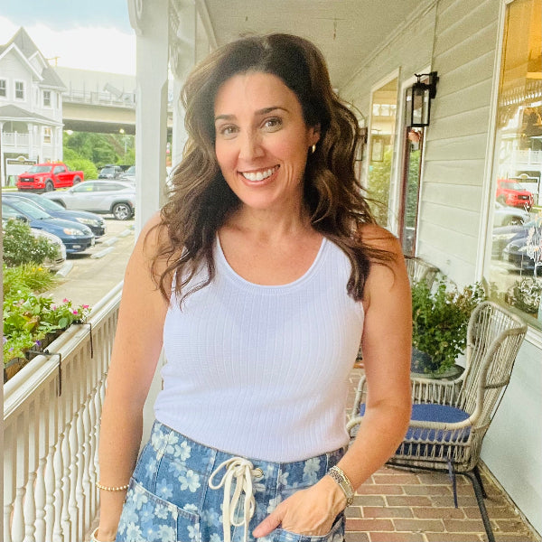 Effortless Knit Tank