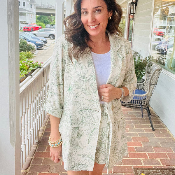 Tropical Brunch Blazer