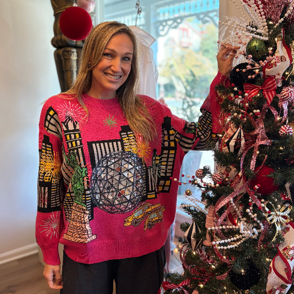 Queen Of Sparkles -NYE Sweater