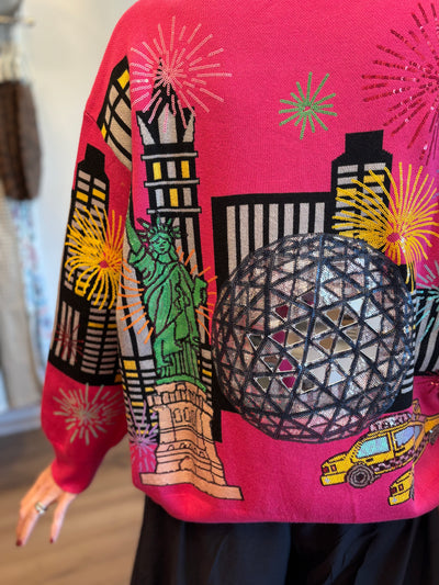 Queen Of Sparkles -NYE Sweater