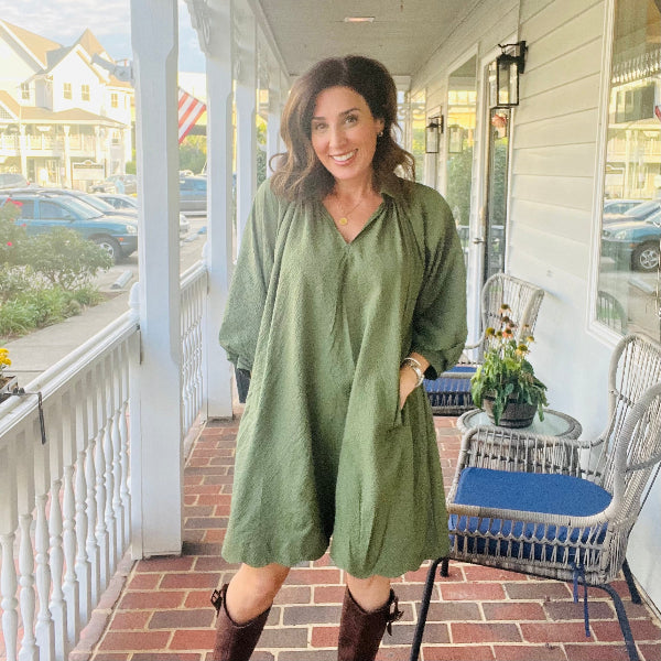 Rustling Leaves Dress