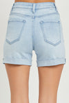 HR  Cuffed Jean Short