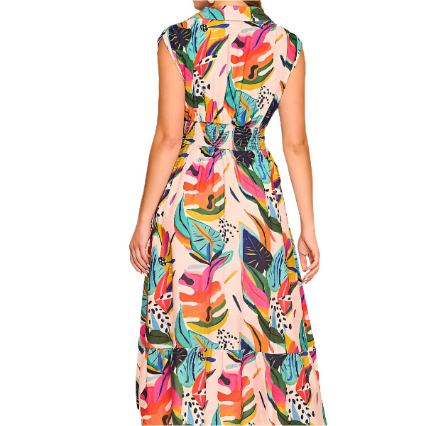 Tropical Fun Maxi Dress