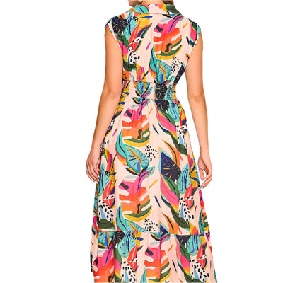Tropical Fun Maxi Dress
