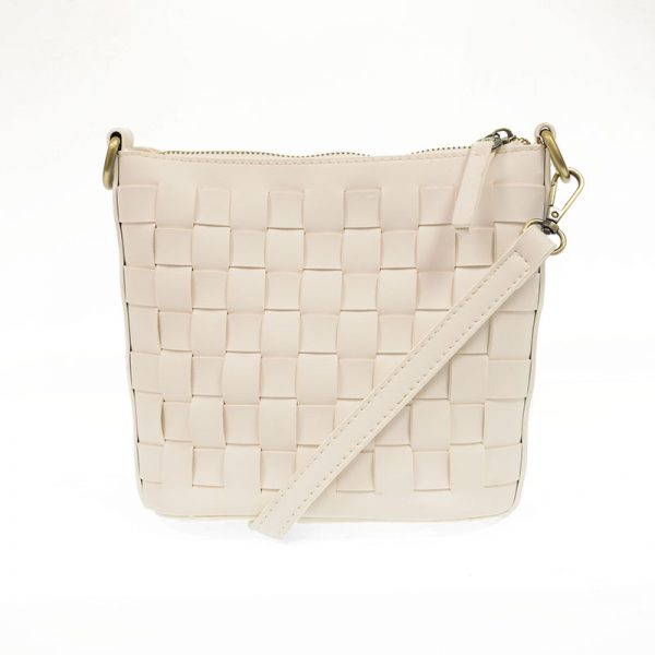 Maci Woven Crossbody Bag
