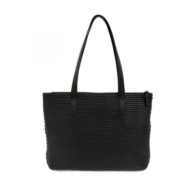 Shelly Woven Tote Bag