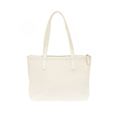 Shelly Woven Tote Bag