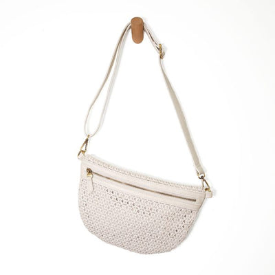 Nova Faux Cane Sling Belt Bag