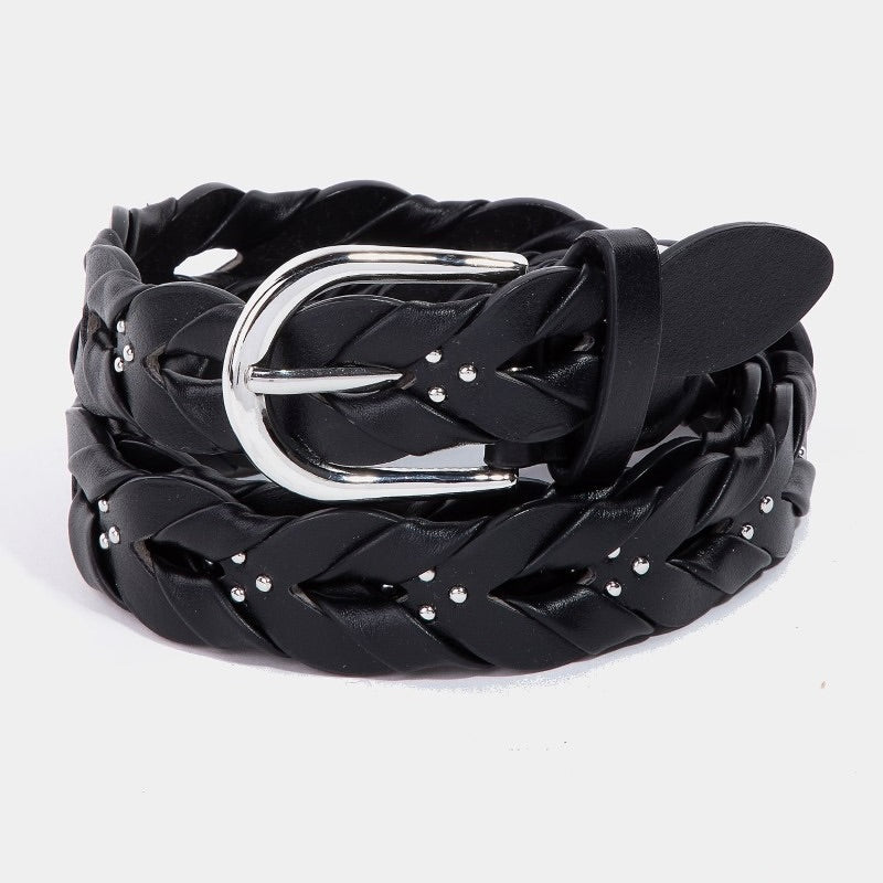 Modern Braided Belt