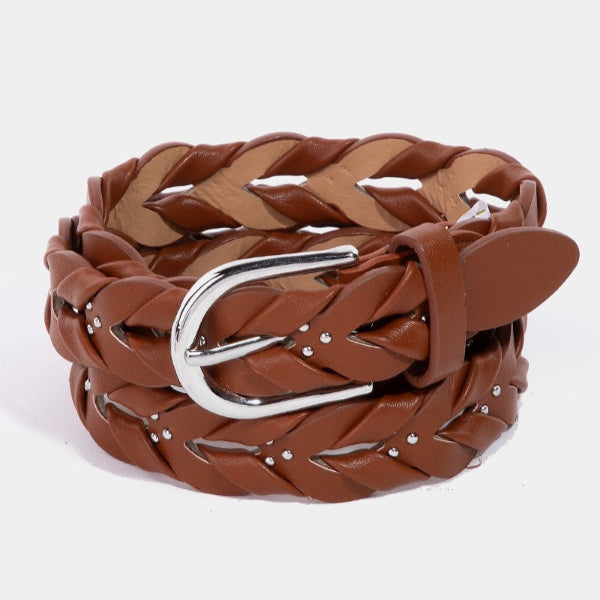 Modern Braided Belt