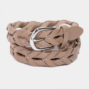 Modern Braided Belt