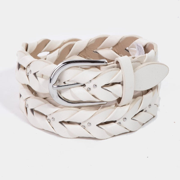 Modern Braided Belt
