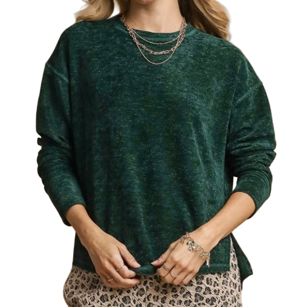 Plush Pullover Top