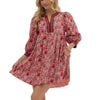 Amber Field Dress