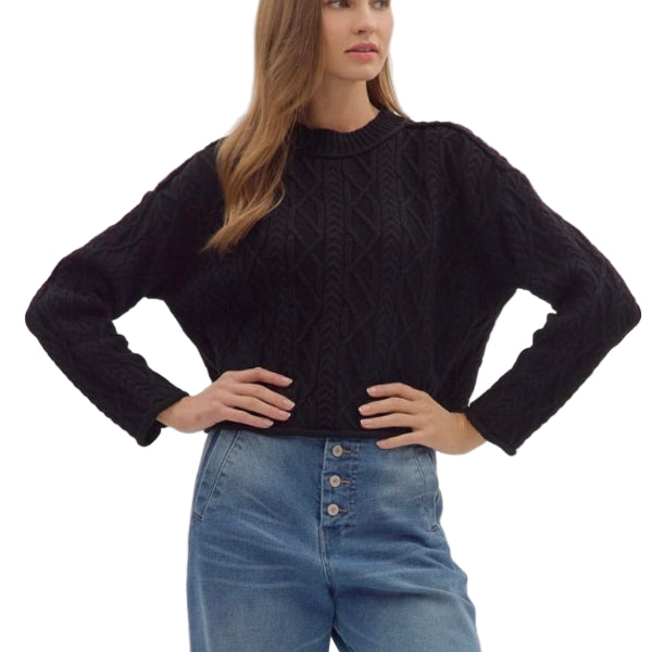 The Cabin Cable Sweater