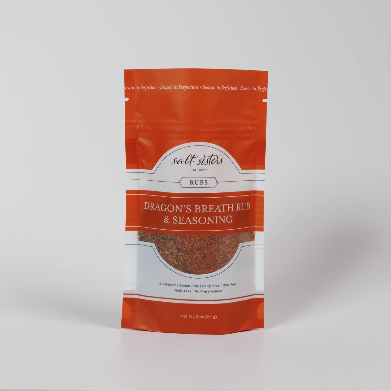 Dragon's Breath Rub & Seasoning Mix