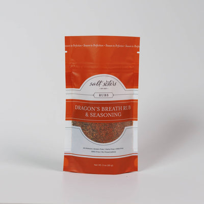 Dragon's Breath Rub & Seasoning Mix