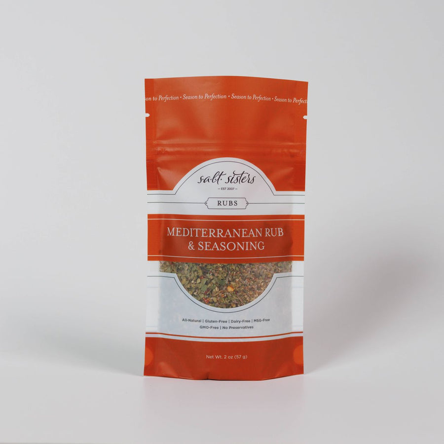 Mediterranean Rub & Seasoning Mix