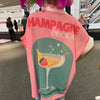 Champagne Please Button Down