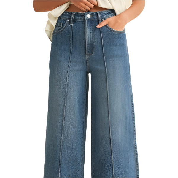 Studio Flare Wide Leg Jean