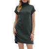 Olive Hour Mini Dress