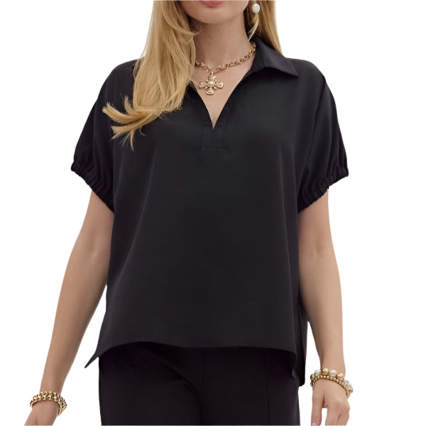 The Nora Collar Top