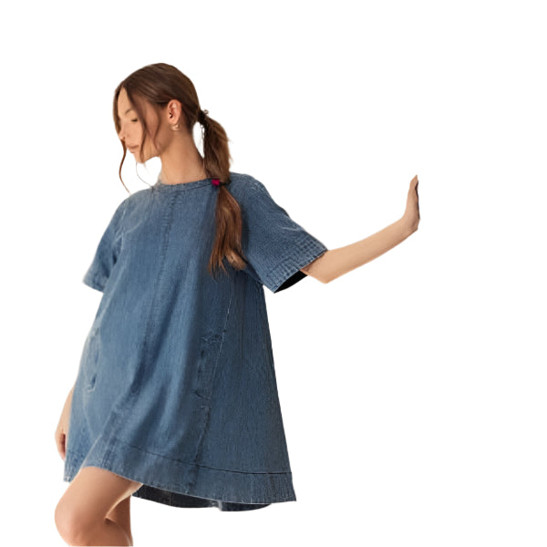 Bonjour Rodeo Denim Dress