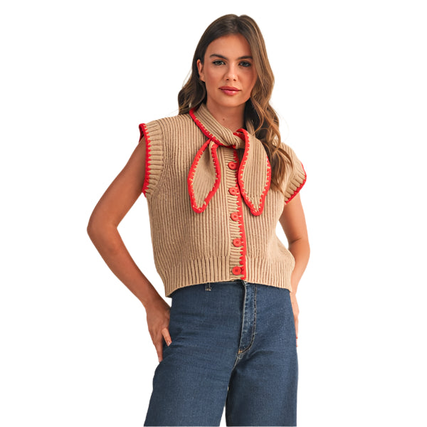 Belle de Paris Sweater Vest