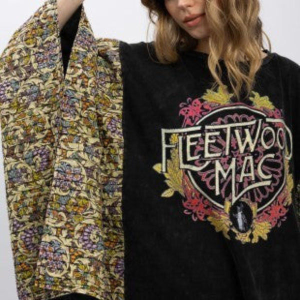 Landslide Poncho Top