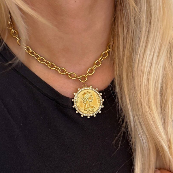CS-Small Coin Necklace