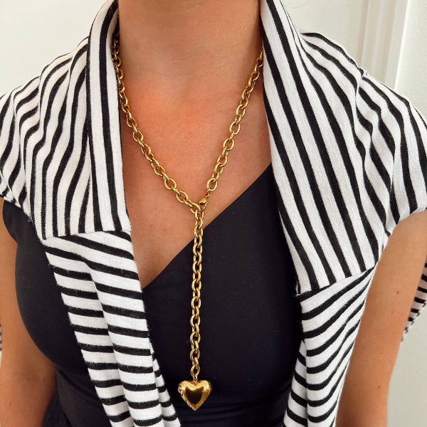 CS-Xl Heart Necklace