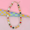 Golden Treats Beaded Necklace