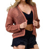 Caught in the Net Cardigan