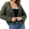 Caught in the Net Cardigan