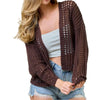 Caught in the Net Cardigan