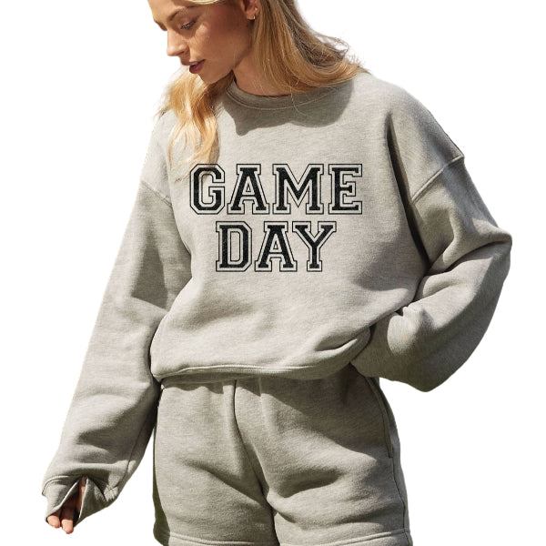 The Game Day Sweatshirt