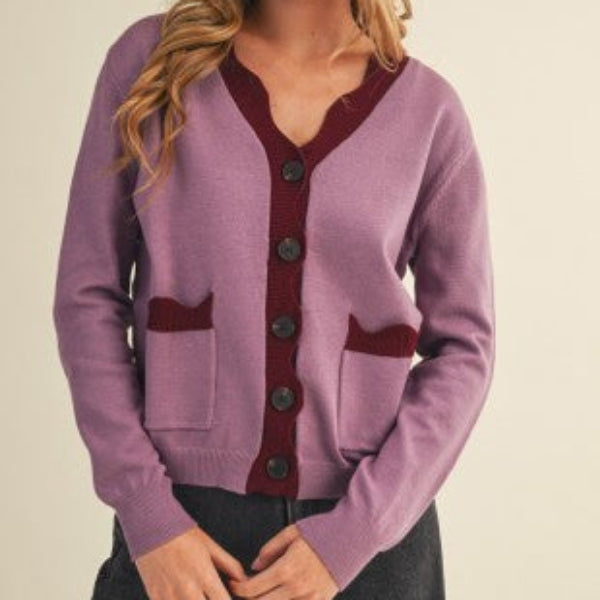Snuggleberry Cardigan