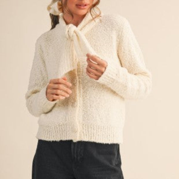 Frosted Ribbon Knit