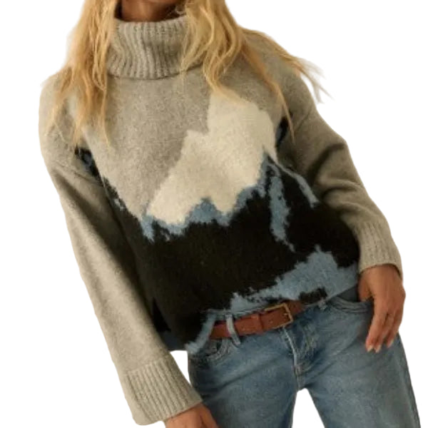 The Mountain Top Sweater
