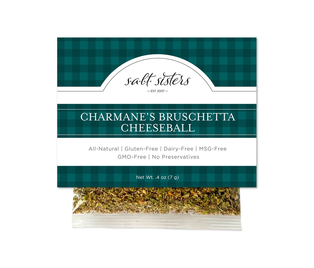 Cheeseball Spice Mix - Charmane's Bruschetta