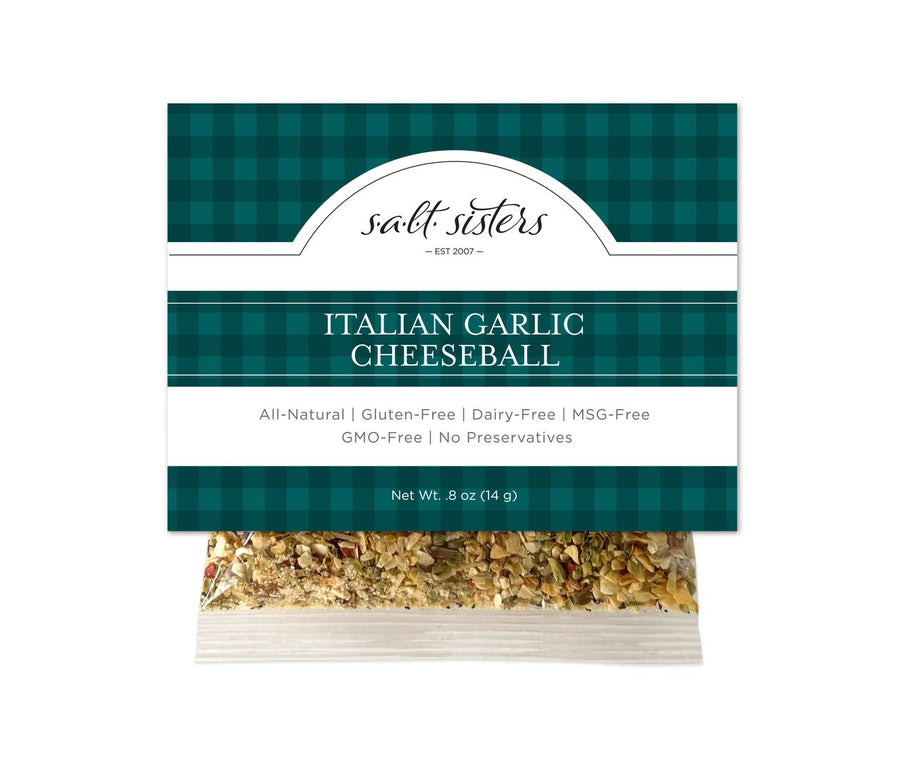 Cheeseball Spice Mix - Italian Garlic